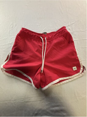 Nike Running Shorts Women’s L Red Retro Logo Trim